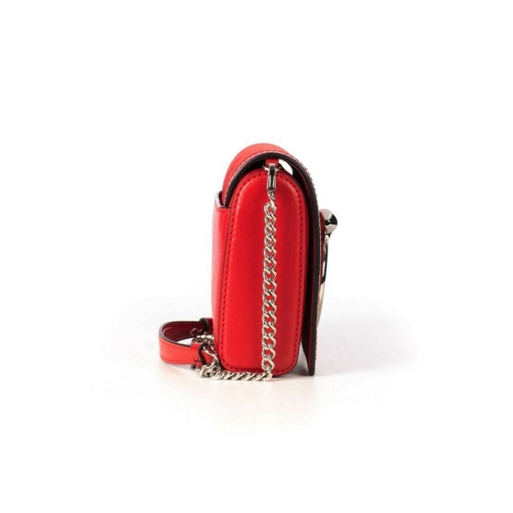 Christian Louboutin suede Rubylou clutch - Picture 3 of 4
